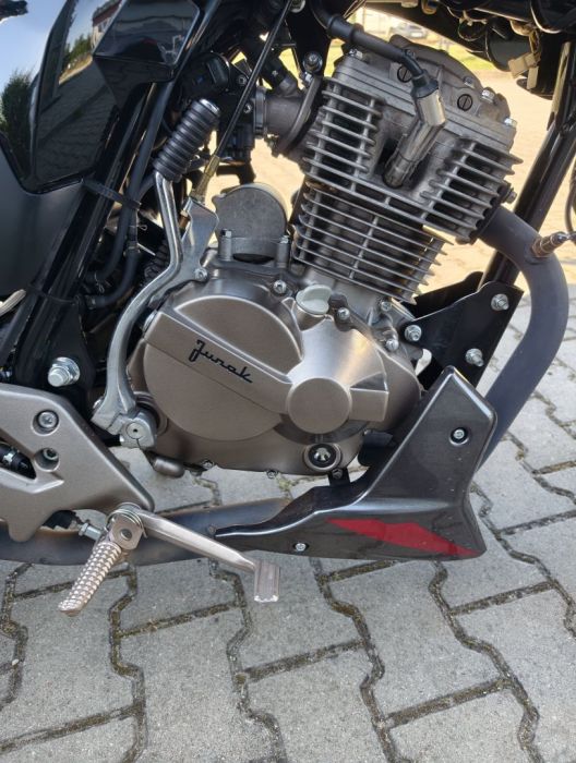 Motocykl Junak S125: zdjecie 99502246