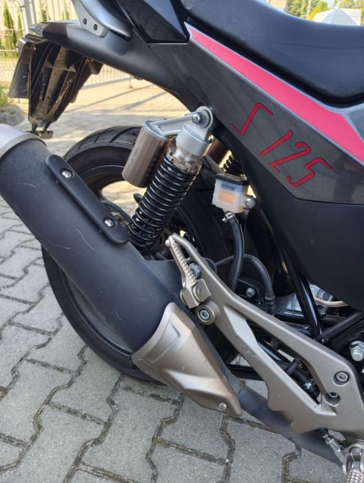 Motocykl Junak S125: zdjecie 99502247