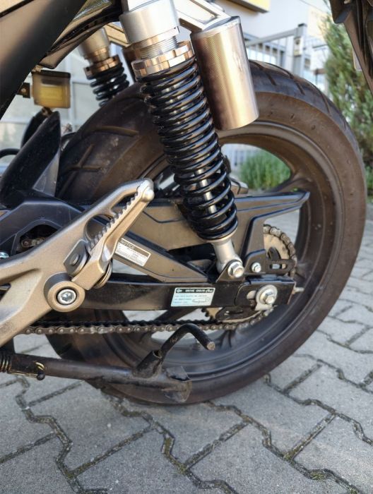 Motocykl Junak S125: zdjecie 99502249