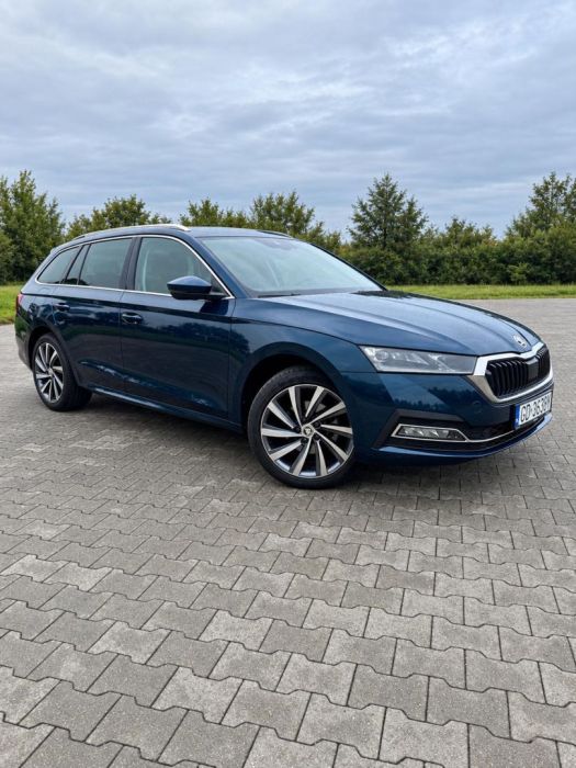 Skoda Octavia 1.5 TSI e-Tec Style DSG 2024 r. I właściciel: zdjecie 99503196