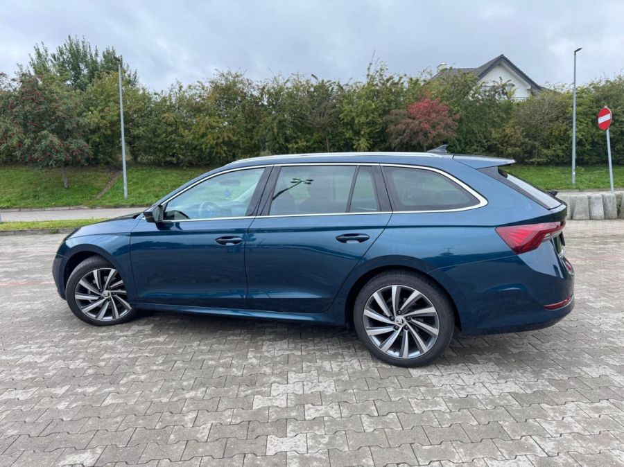 Skoda Octavia 1.5 TSI e-Tec Style DSG 2024 r. I właściciel: zdjecie 99503198