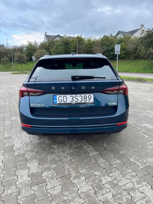 Skoda Octavia 1.5 TSI e-Tec Style DSG 2024 r. I właściciel: zdjecie 99503199