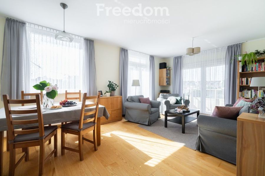 Słoneczne 3 pokoje z balkonem I Gdańsk Południe