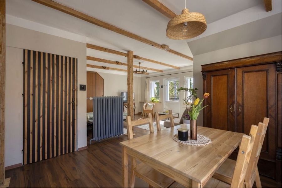 Słoneczny Apartament z tarasem i balkonem Sopot Centrum: zdjecie 99503889