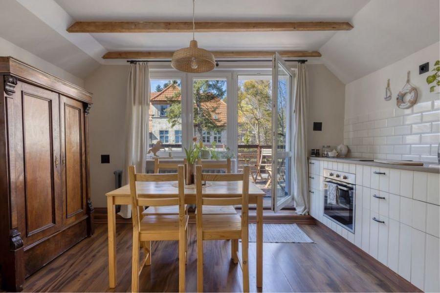 Słoneczny Apartament z tarasem i balkonem Sopot Centrum: zdjecie 99503893