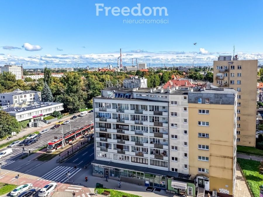 Panorama Wrzeszcza | Taras 15 m&sup2; | mieszkanie 2 pokoje | Gdańsk