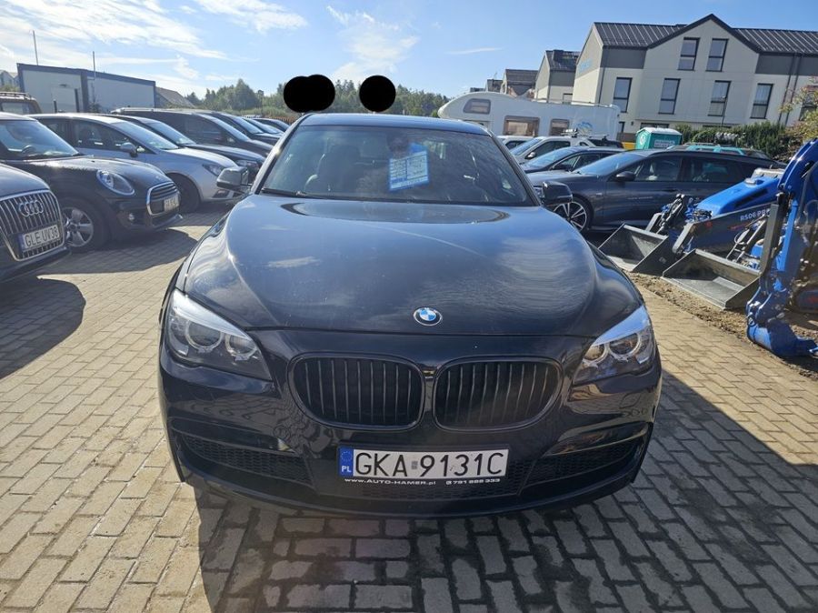 BMW 740d
