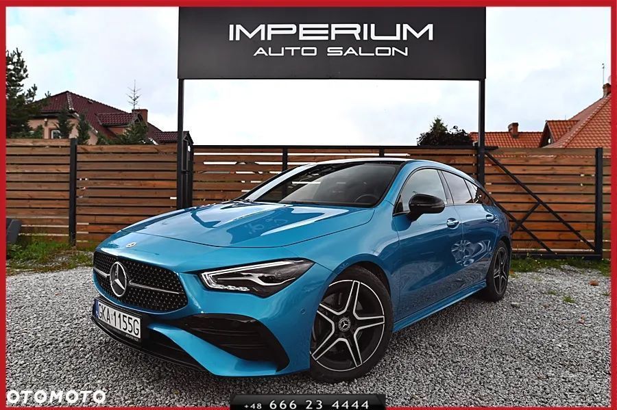 Mercedes-Benz Klasa CLA