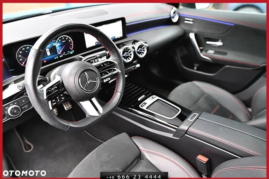 CLA 200 mHEV AMG Line 7G-DCT Navi Camera Ekran Sportowe fotele: zdjecie 99504719