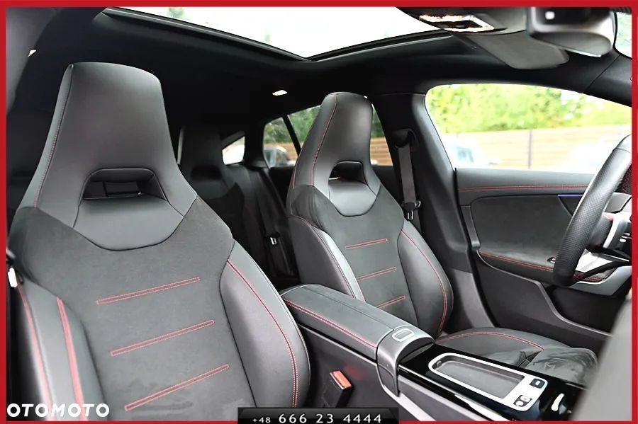 CLA 200 mHEV AMG Line 7G-DCT Navi Camera Ekran Sportowe fotele: zdjecie 99504723