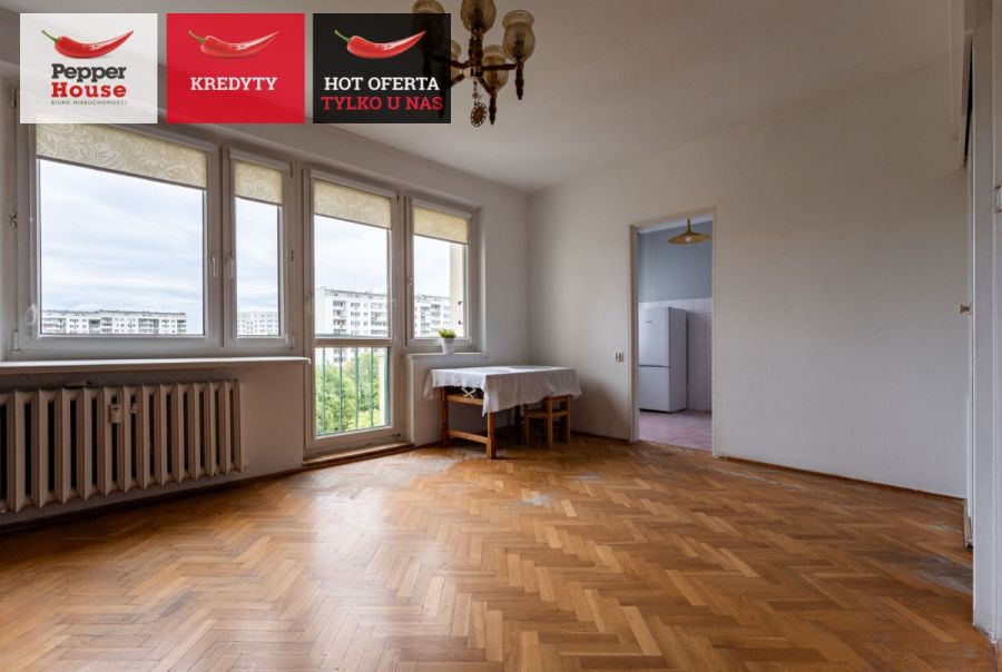 Mieszkanie z ogromnym potencjałem - Żabianka: zdjecie 99504768