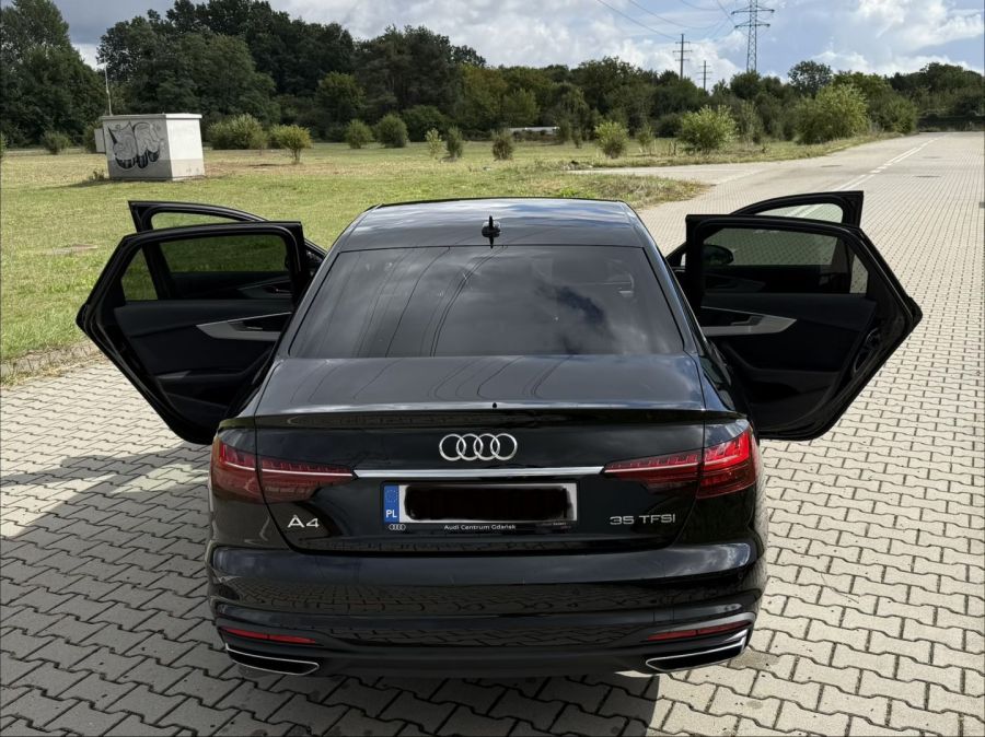 Audi A4 35 TFSI 150 KM S tronic|2023|Gwarancja: zdjecie 99504955