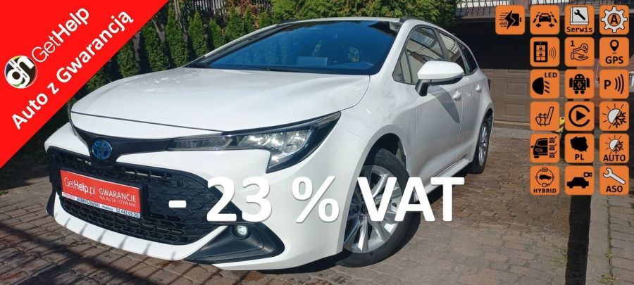 Toyota Corolla LIFT 140KM Kamera cofania Navi Aktywny tempomat Pełen Serwis ASO: zdjecie 99549312
