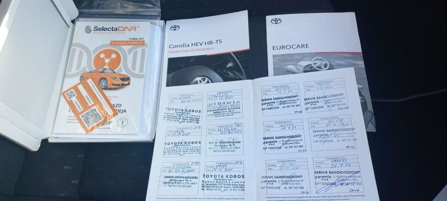 Toyota Corolla LIFT 140KM Kamera cofania Navi Aktywny tempomat Pełen Serwis ASO: zdjecie 99549336