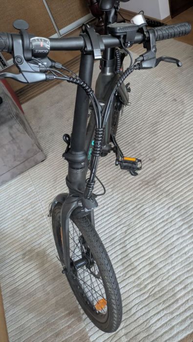 Rower elektryczny składak Fiido D11 jak nówka: zdjecie 99505084