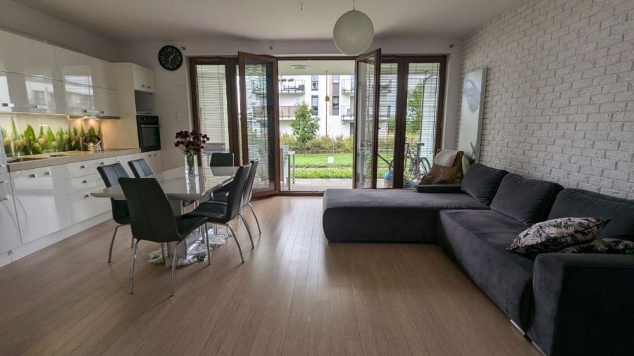 Piękny Apartament - 3 pokoje, Ogród, Garaż, Shiraz Park Pogórze Gdynia