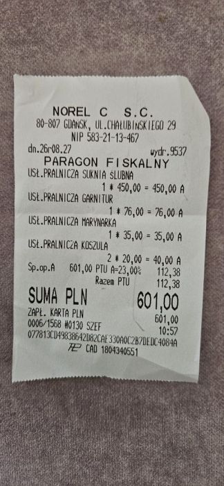 Suknia ślubna z własnego projektu: zdjecie 99505612