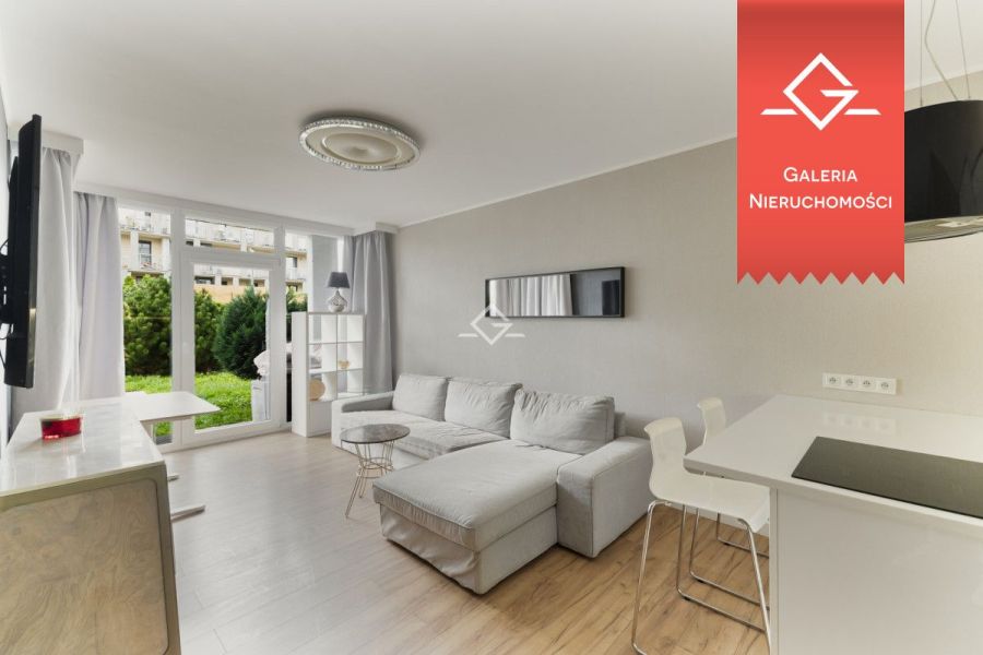 | Duży ogród  | Zadbane 2 pokoje | Premium