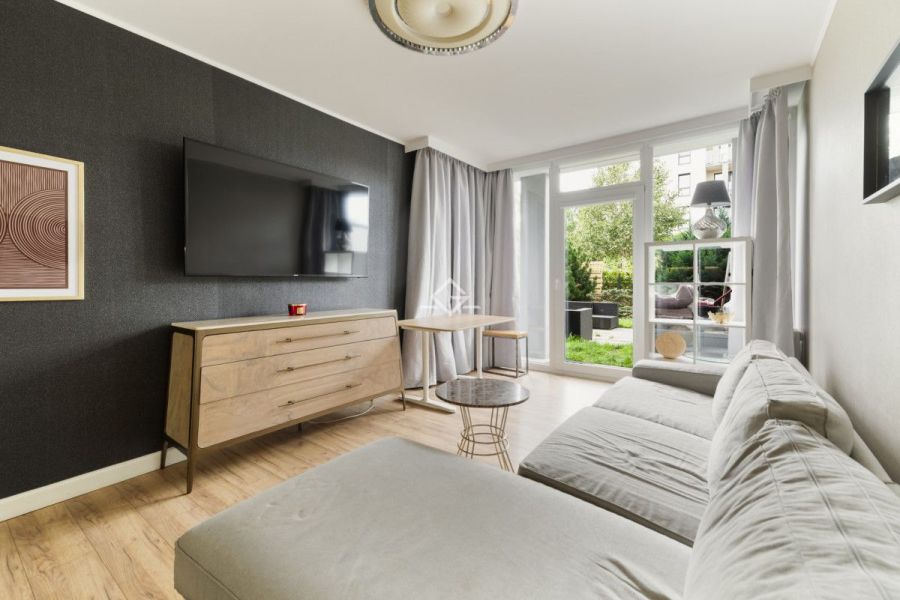 | Duży ogród  | Zadbane 2 pokoje | Premium: zdjecie 99505651