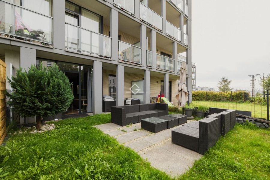 | Duży ogród  | Zadbane 2 pokoje | Premium: zdjecie 99505652