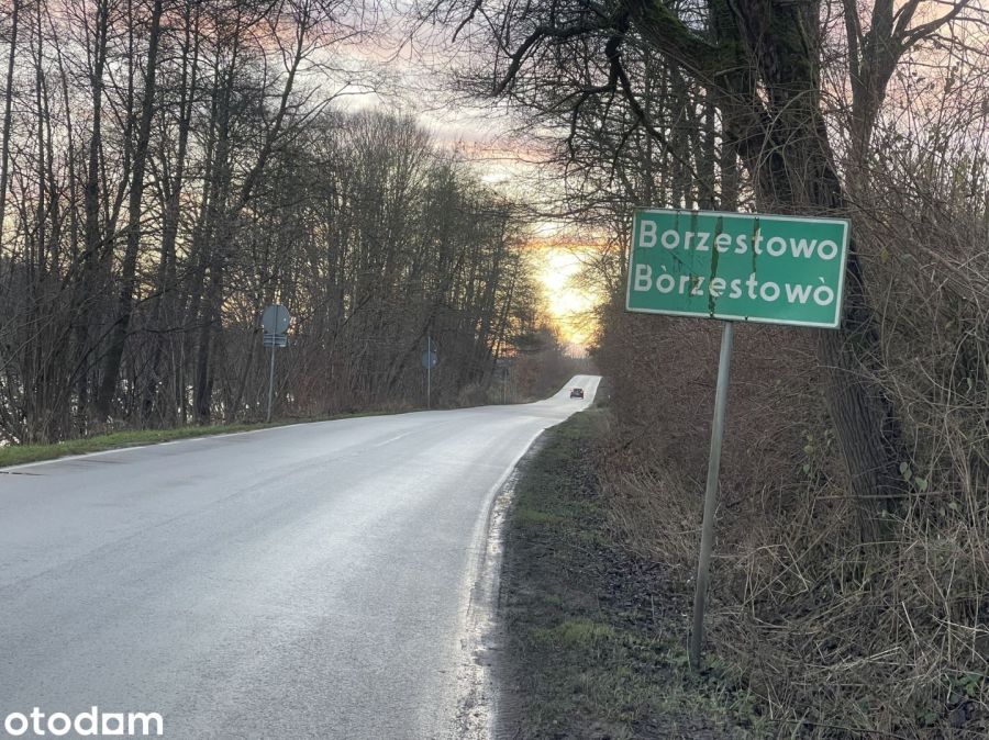Działka na wzgórzu z widokiem, WZ budowlana, wodociąg, Gmina Chmielno: zdjecie 99505740