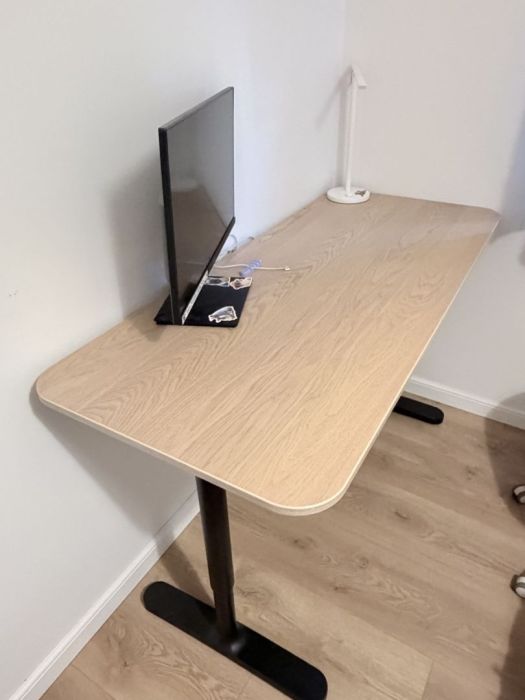 biurko ikea bekant (120x80 cm): zdjecie 99505750