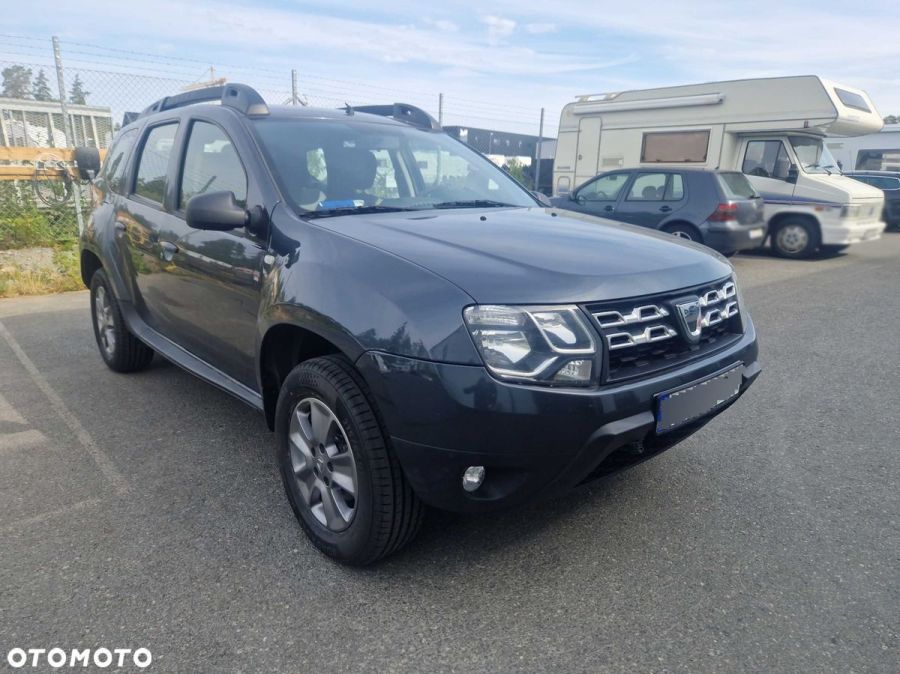 Dacia Duster TCe 125 2WD Comfort, klima, podg. fotele, hak, import: zdjecie 99505804