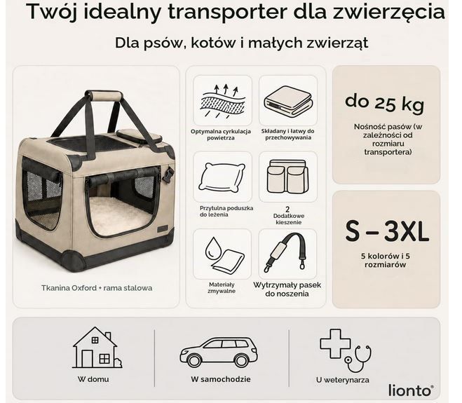 - 50% taniej* nowy transporter 100zł: zdjecie 99505933