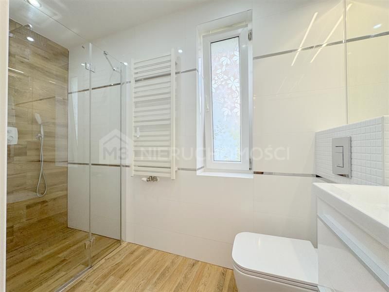 Skórcz ul. Myśliwska - dom przy granicy z lasem: zdjecie 99506247