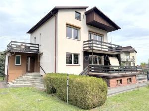 Skórcz ul. Myśliwska - dom przy granicy z lasem: zdjecie 66544989