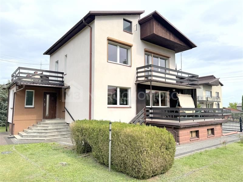 Skórcz ul. Myśliwska - dom przy granicy z lasem: zdjecie 99506233