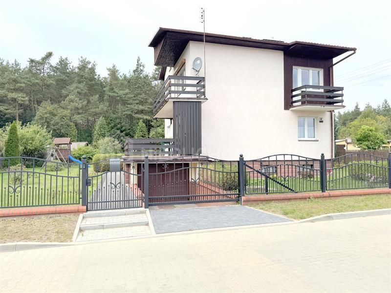 Skórcz ul. Myśliwska - dom przy granicy z lasem: zdjecie 99506234