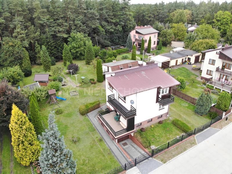 Skórcz ul. Myśliwska - dom przy granicy z lasem: zdjecie 99506236