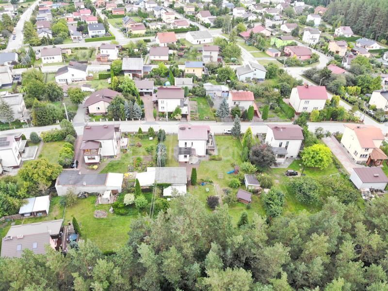 Skórcz ul. Myśliwska - dom przy granicy z lasem: zdjecie 99506238