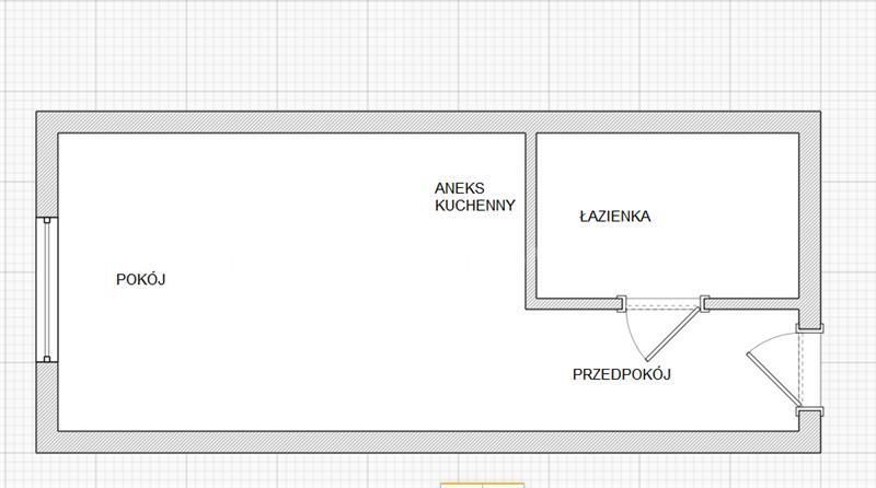 Kawalerka na sprzedaż - Skórcz ul. Ogrodowa: zdjecie 99507677