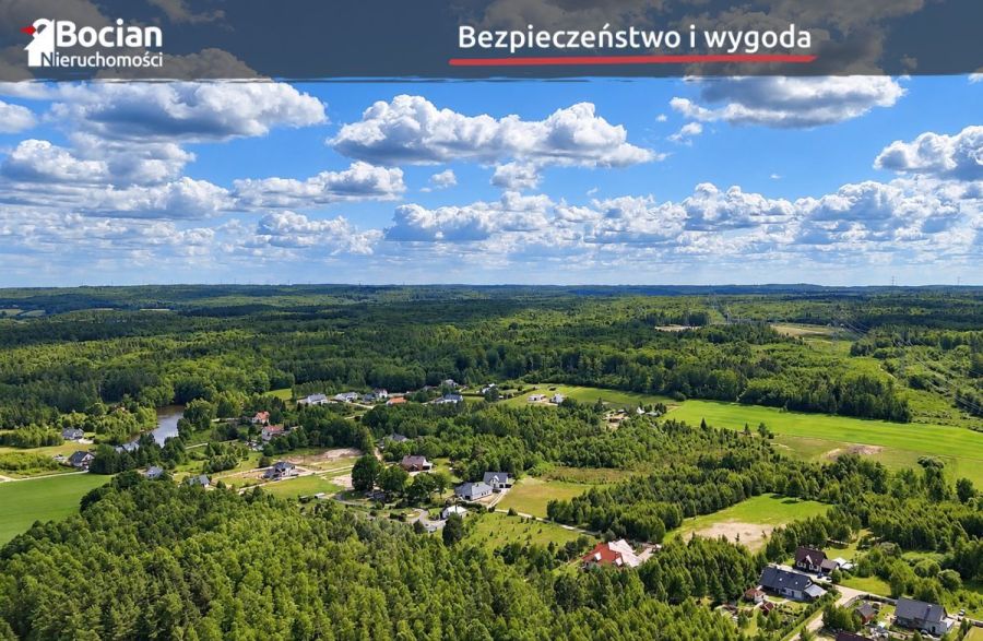 Słoneczne działki! Przy lesie!- Przyjaźń