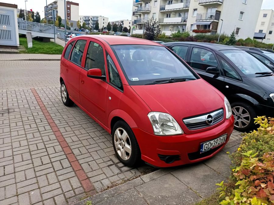 Opel Meriva A