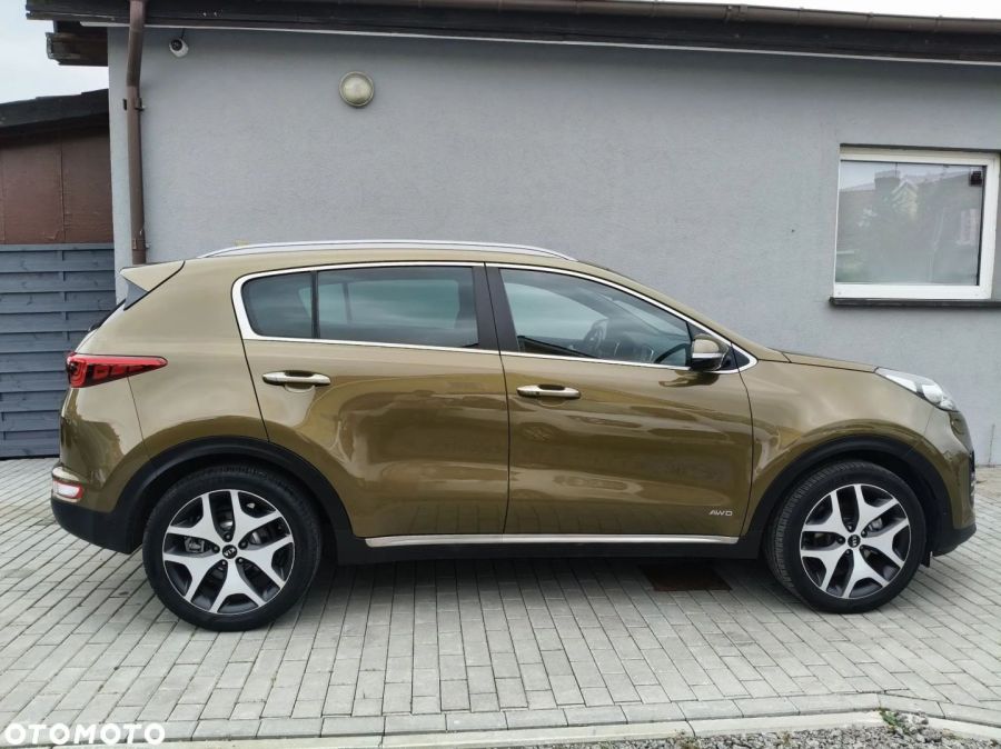 Kia Sportage 1.6 T-GDI GT Line 4WD DCT: zdjecie 99508936