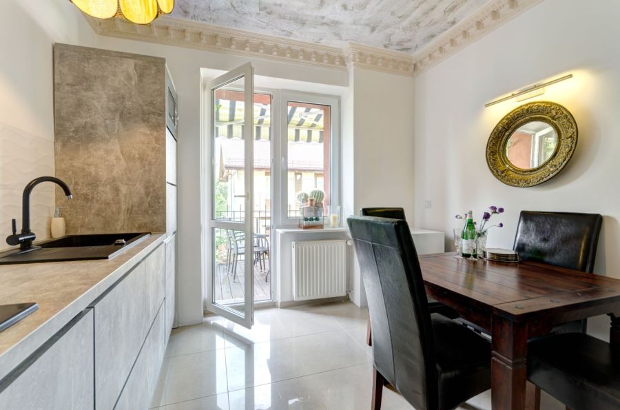 Stylowy apartament 90 m² | Gdynia Orłowo | 1. piętro | taras: zdjecie 99509313