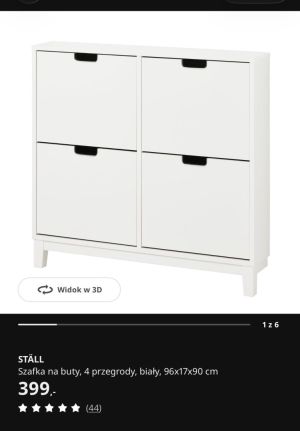 Szafka na buty Ikea Stall: zdjecie 66545306