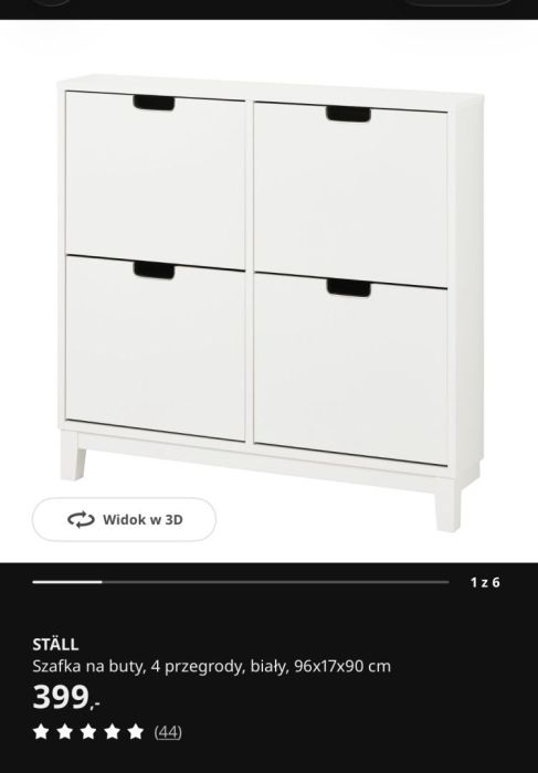 Szafka na buty Ikea Stall: zdjecie 99509362