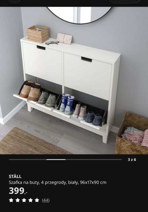Szafka na buty Ikea Stall: zdjecie 99509363