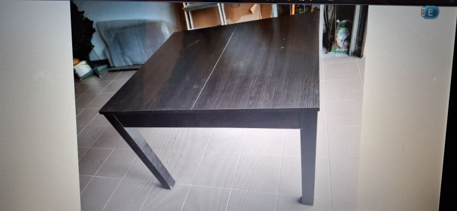 Sprzedam stół i krzesła używane: zdjecie 99509471