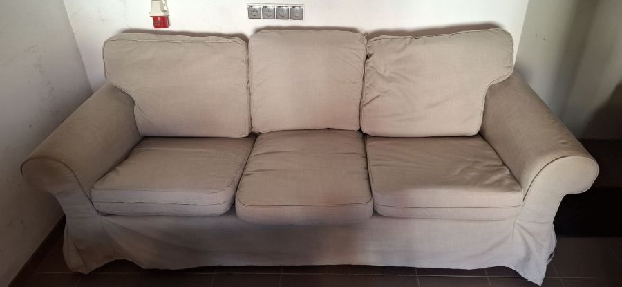 Sprzedam łóżko i fotel używane.: zdjecie 99509475