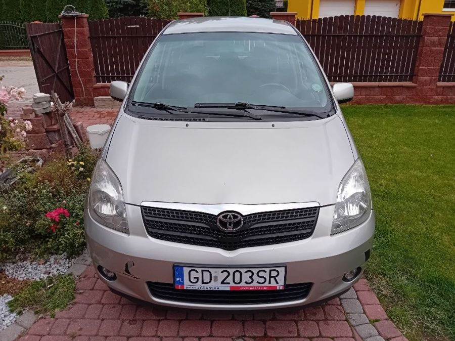 Toyota Corolla Verso