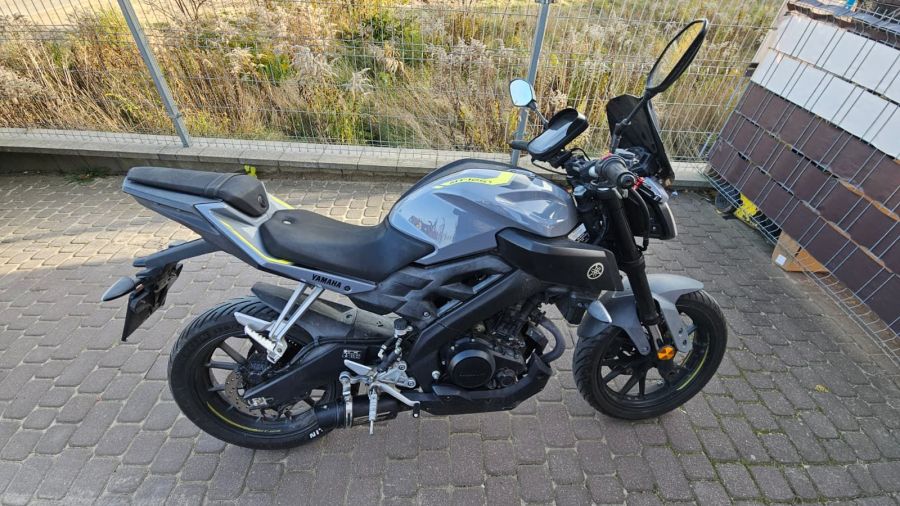 Yamaha MT-125 abs: zdjecie 99510219