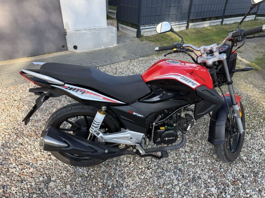 Motorower Junak 904 - mały przebieg: zdjecie 99510283