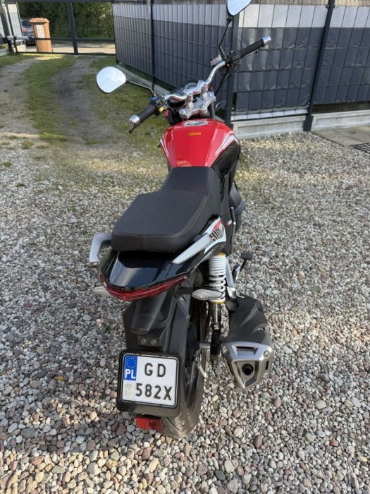Motorower Junak 904 - mały przebieg: zdjecie 99510284