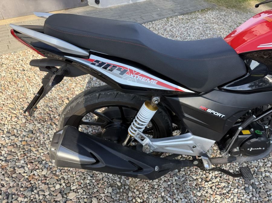 Motorower Junak 904 - mały przebieg: zdjecie 99510292