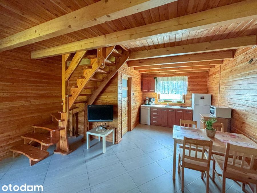 Idealna inwestycja - 2 domy letniskowe w Kopalinie nad morzem: zdjecie 99510807